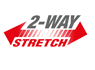 2 way stretch βερμούδα